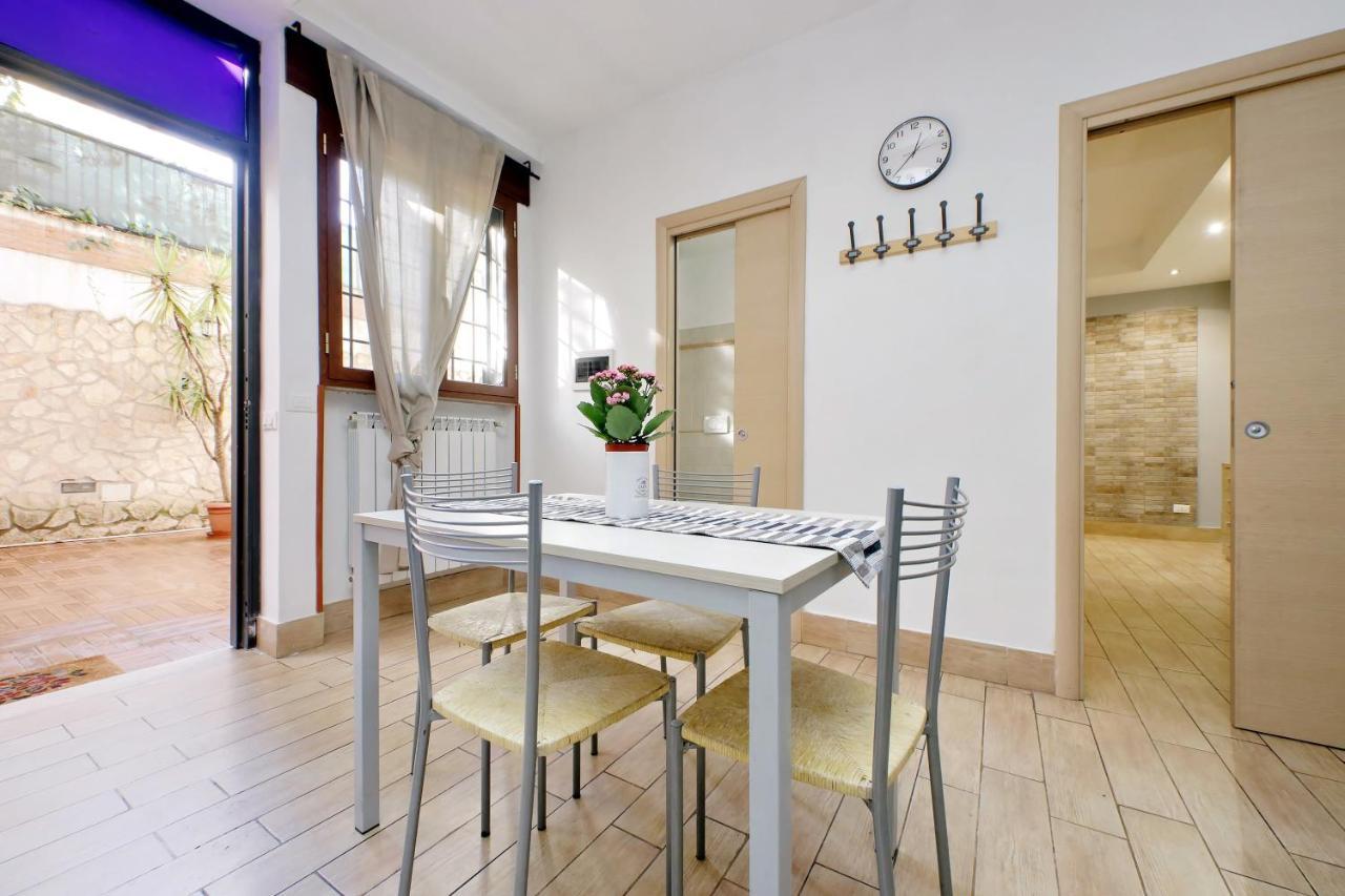 Vatican Flat Cozy Court Rome Buitenkant foto