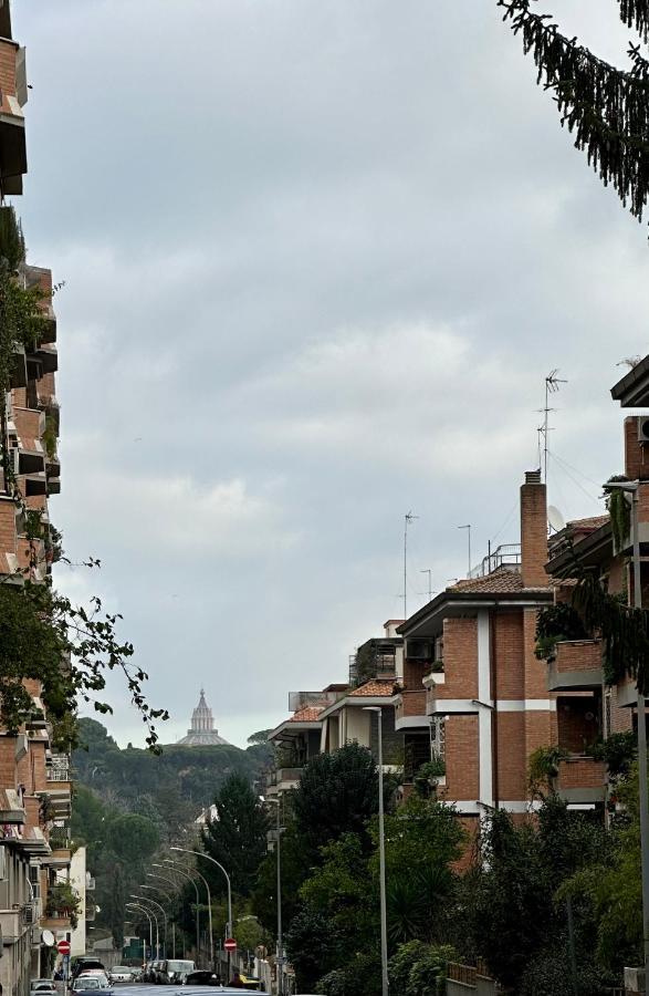 Vatican Flat Cozy Court Rome Buitenkant foto